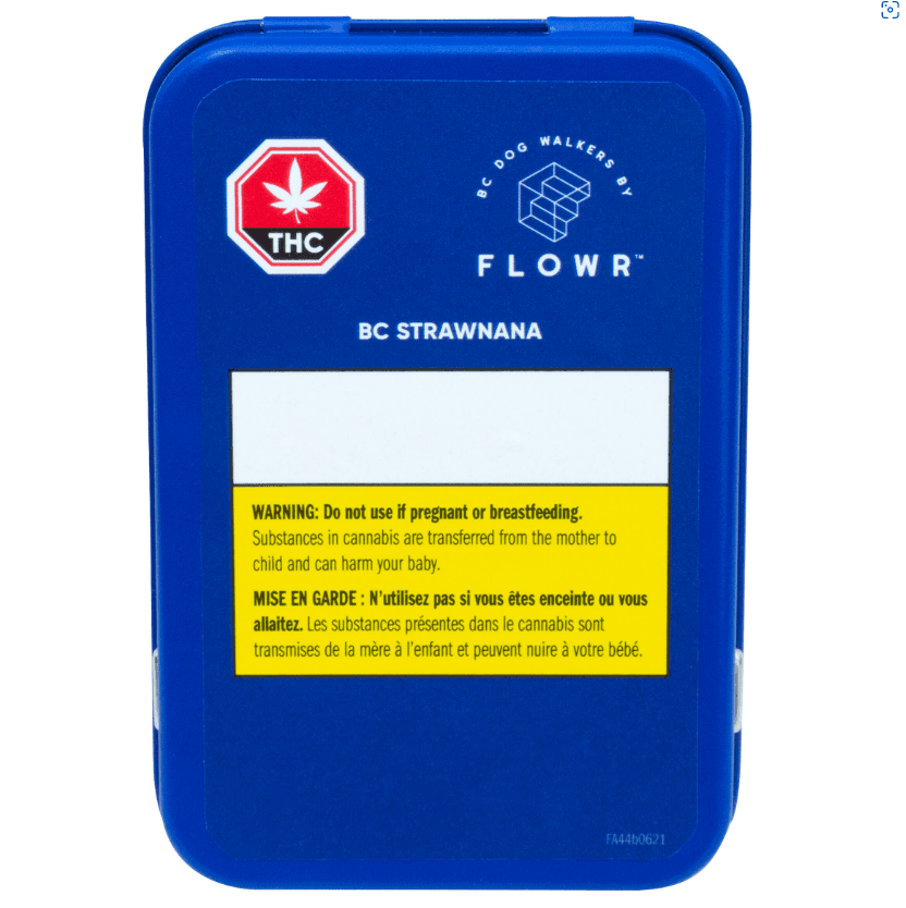 Flowr - BC Strawnana Pre-Rolls