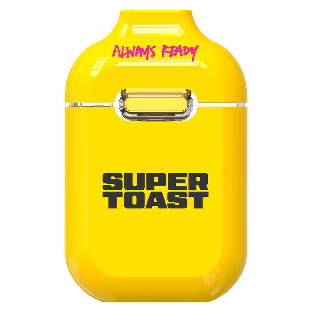 Super Toast - Peach Drink Disposable - 0.95g