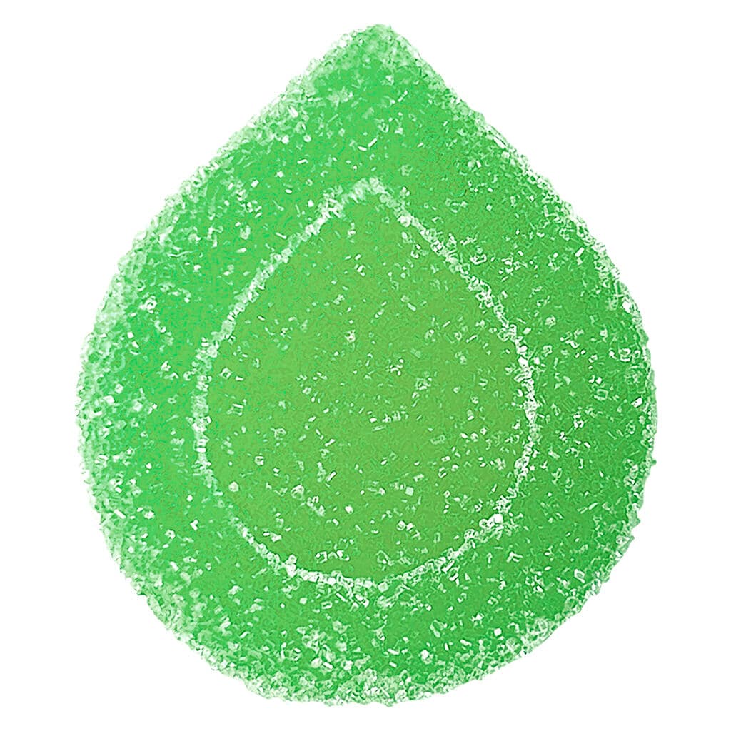 Kinloch Wellness - Serene™- CBD Green Apple Gummy Drop - 30 Pack