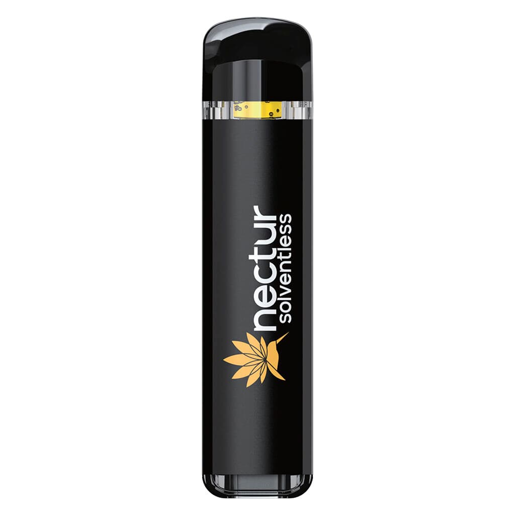 Nectur Solventless - Rotating Cold Cured Live Hash Rosin Disposable - 0.5g