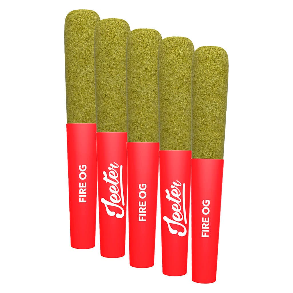Baby Jeeter - Infused Fire OG Pre-Rolls - 3x0.5g