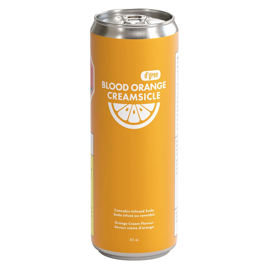 D'Gree - Blood Orange Creamsicle - 355mL