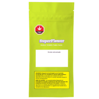 SuperFlower - Sunny Roses Twin Pack Pre-Roll  - 4x0.5g