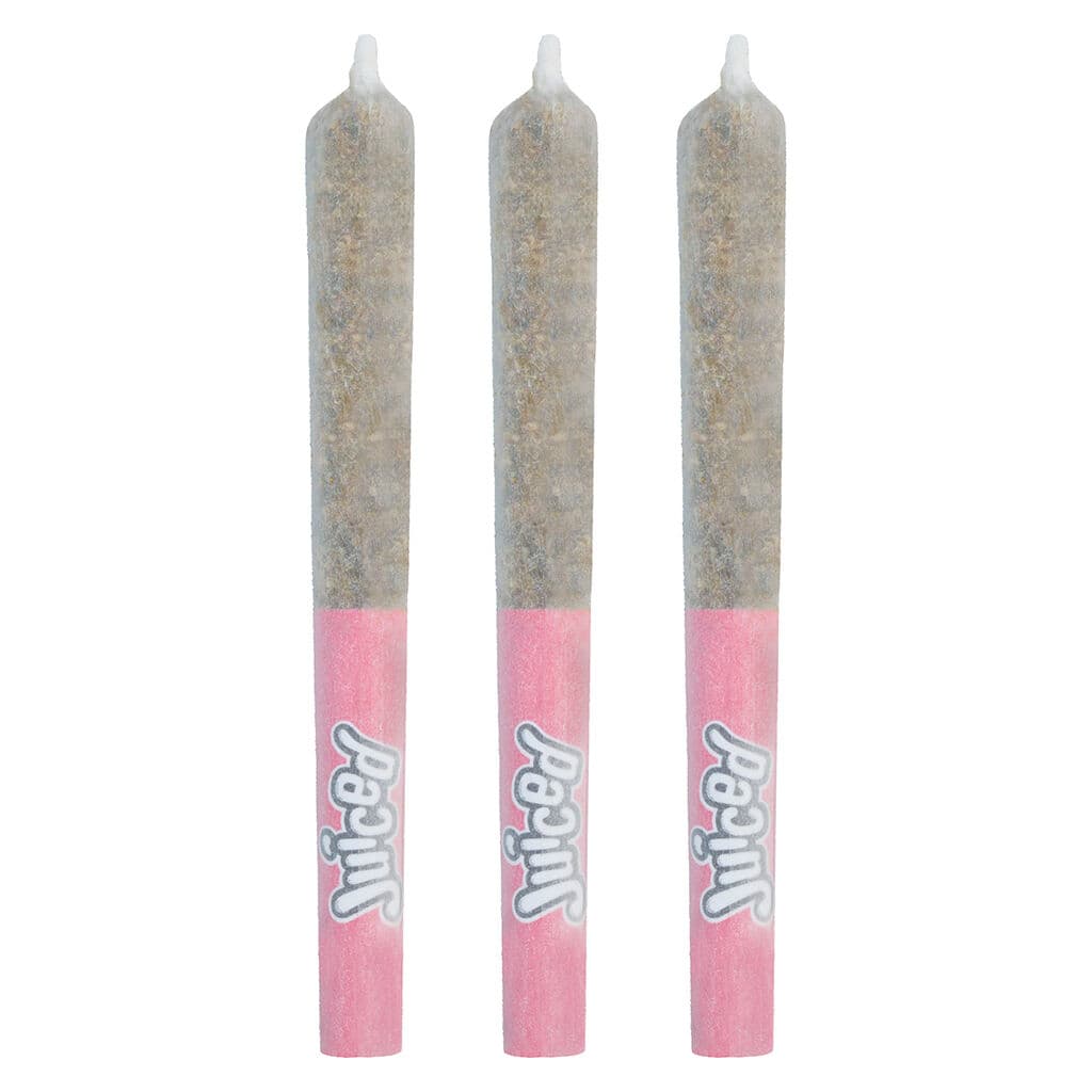 Good Supply - Juiced Xtreme Guava Sunrise Resin Infused Pre-Rolls - 3x0.6g