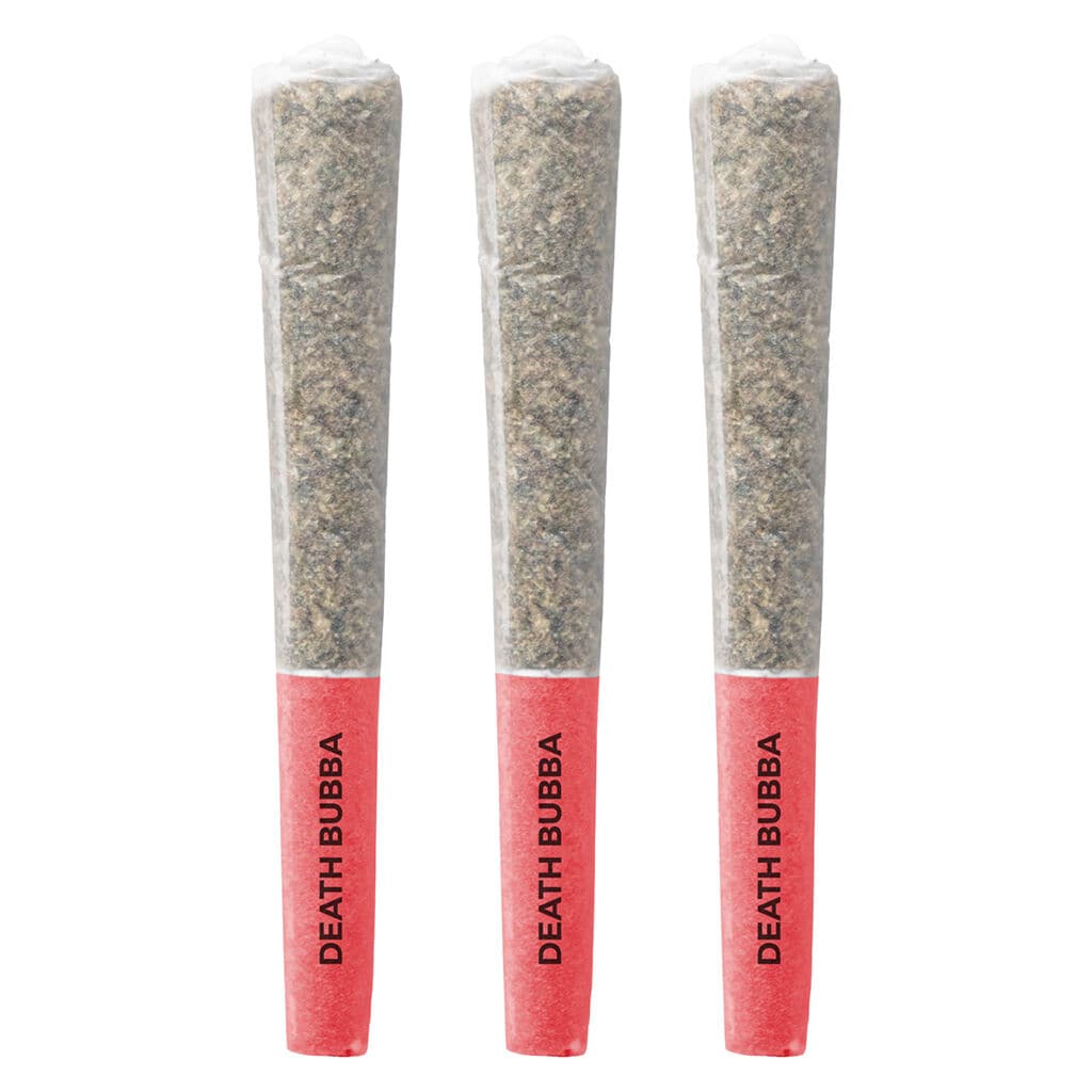 Pistol and Paris - Death Bubba Pre-Rolls - 3x0.5g