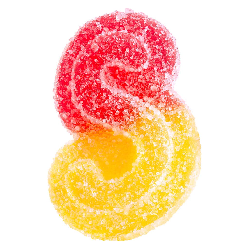 Spinach Sourz - Fully Blasted Strawberry Mango Gummy - 1 Pack