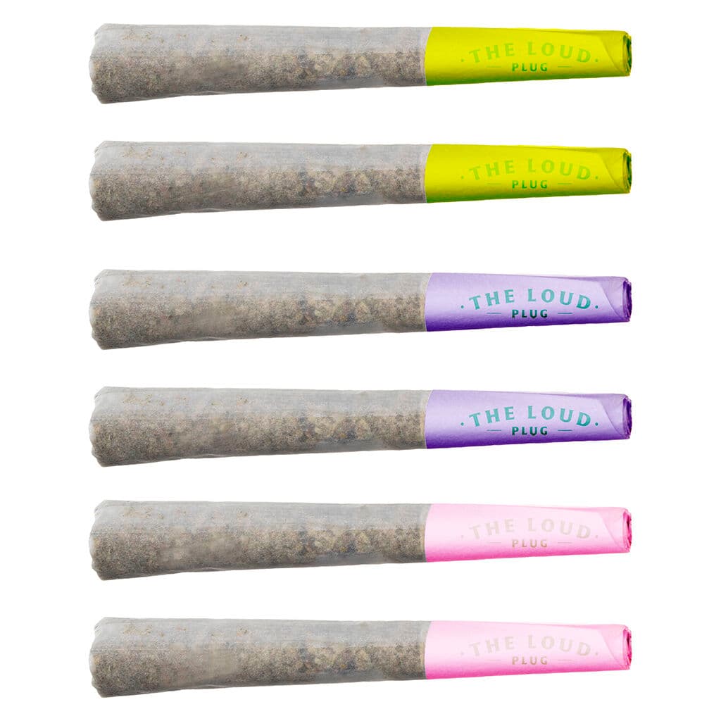 TERP GUSH - Rainbow Pack Pre-Roll - 6x0.5g