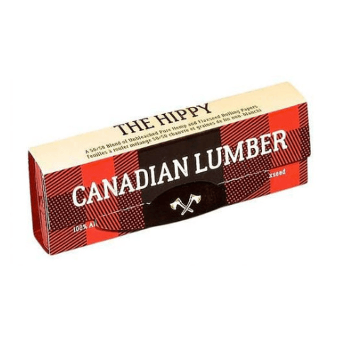 Canadian Lumber Hippie 1 1/4 Papers & Tips