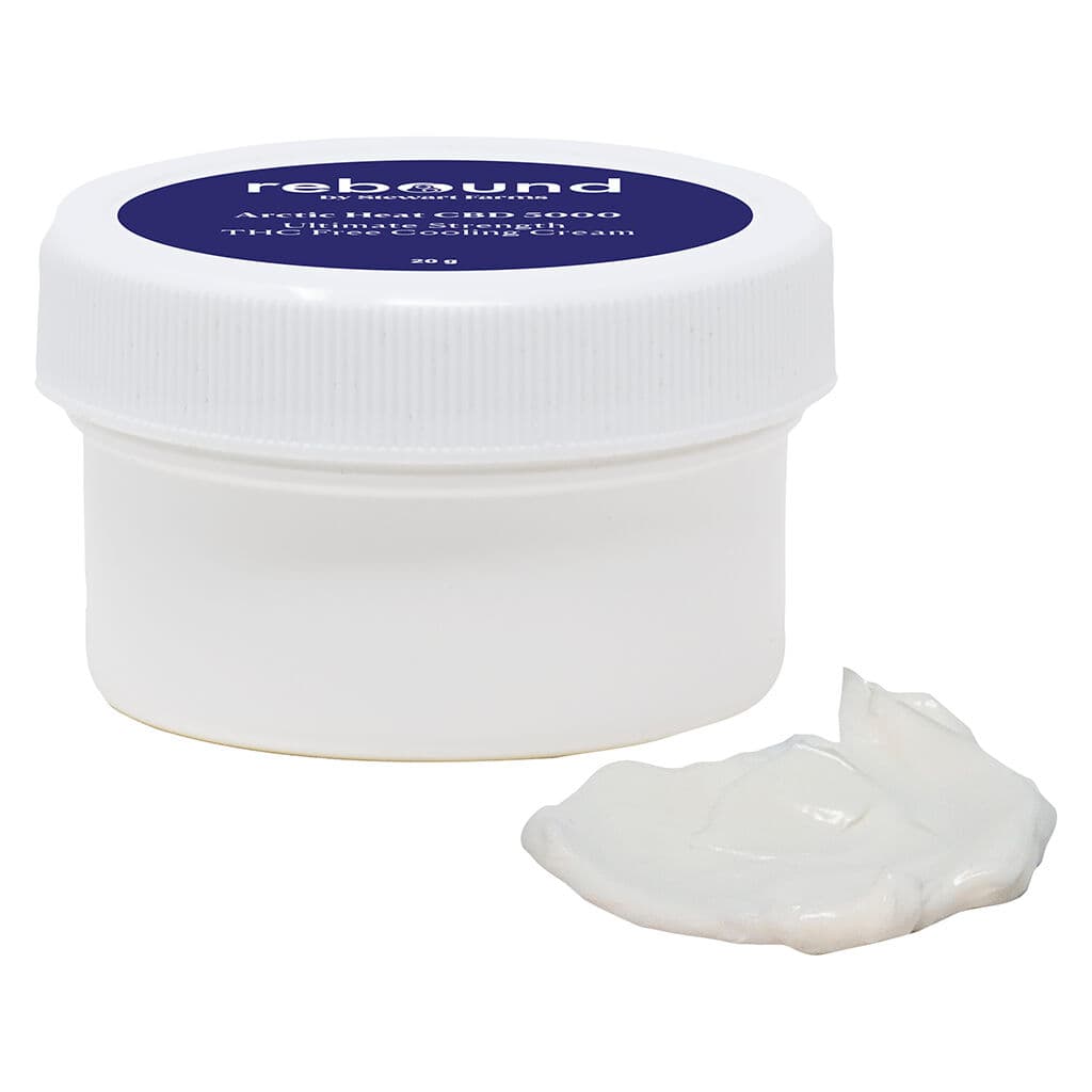 Rebound - Sample Size of Arctic Heat CBD Ultimate Strength THC Free Co