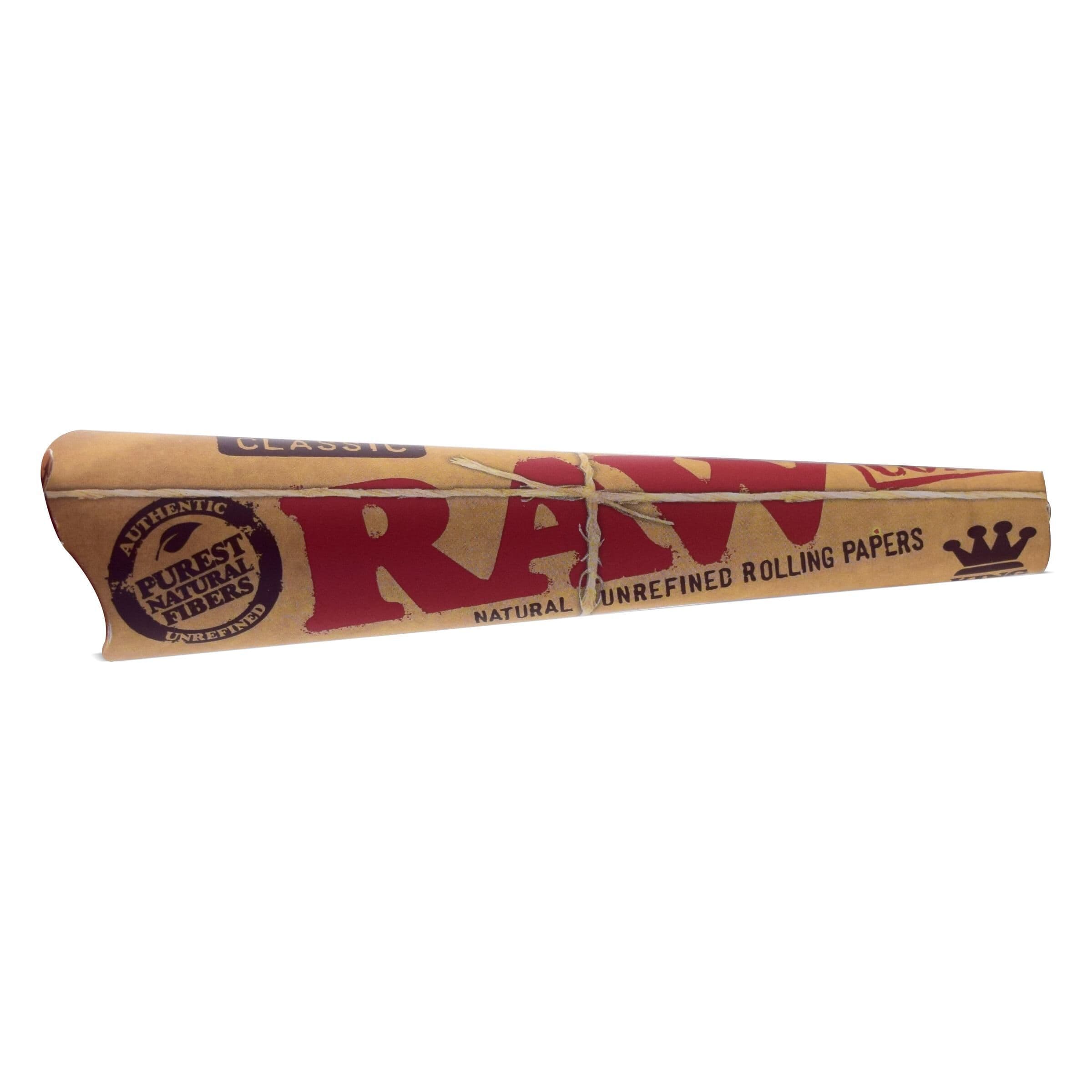 RAW - Classic Pre-Rolled Cones King Size - 3 Pack