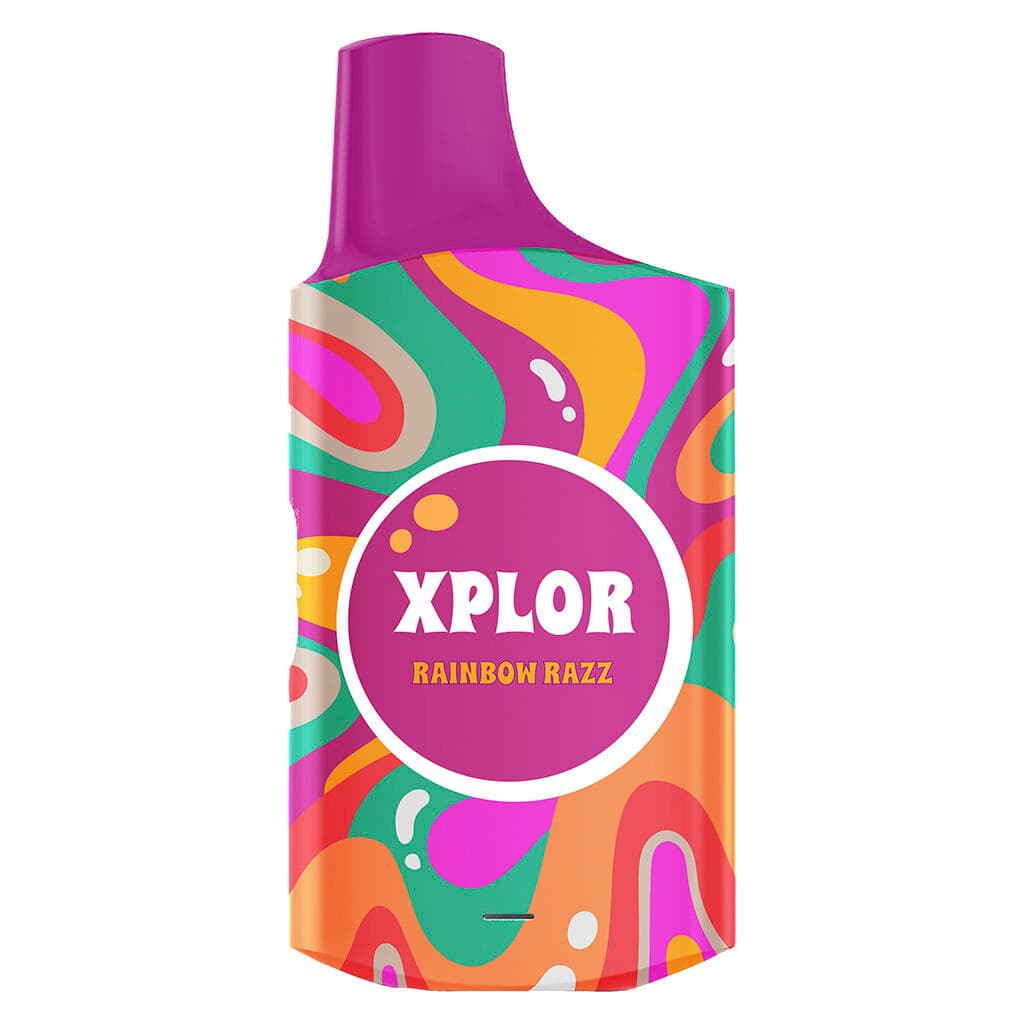 XPLOR - Rainbow Razz Disposable Vape - 1g