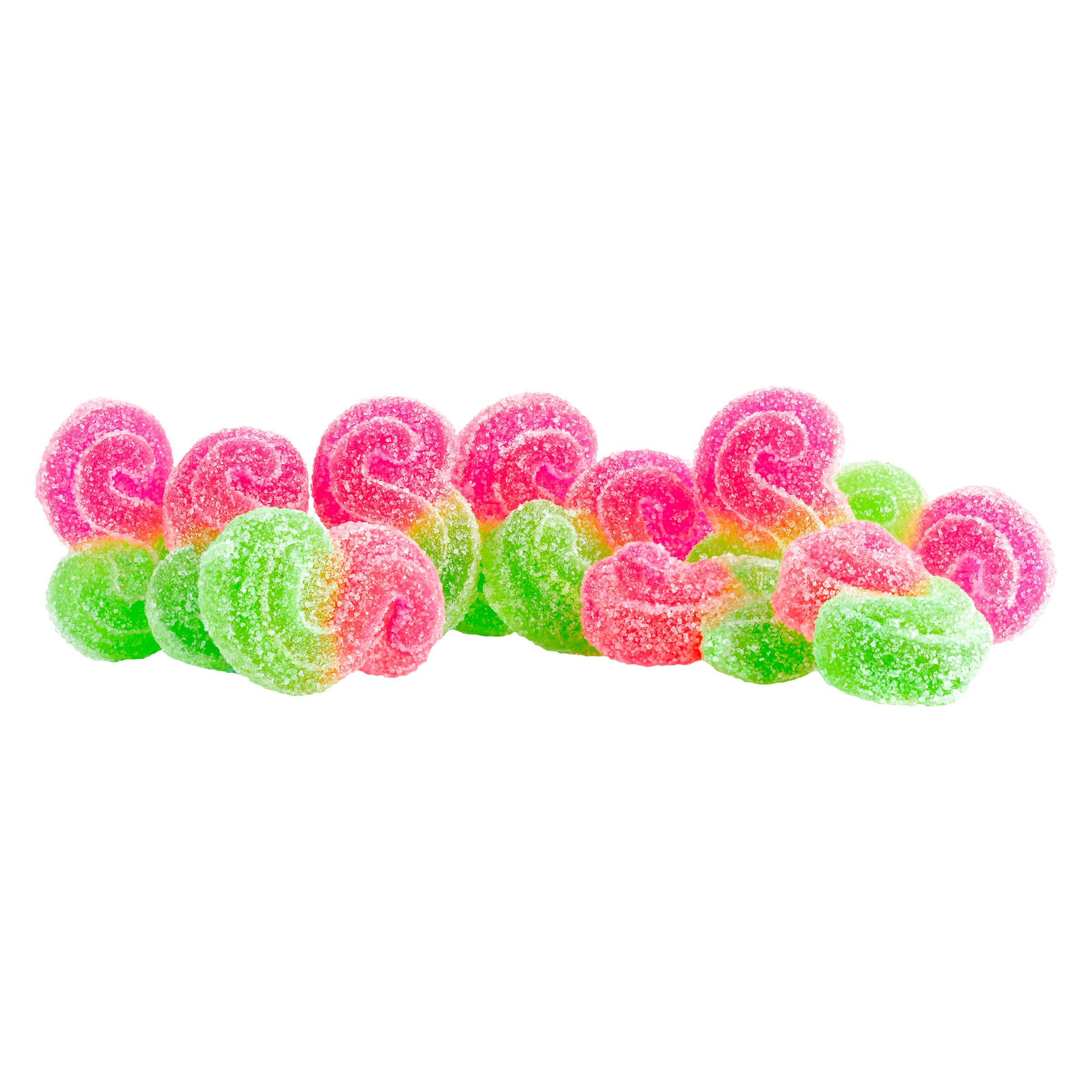 Spinach Sourz - Strawberry Kiwi 5:1 CBD+THC Gummies - 10 pack