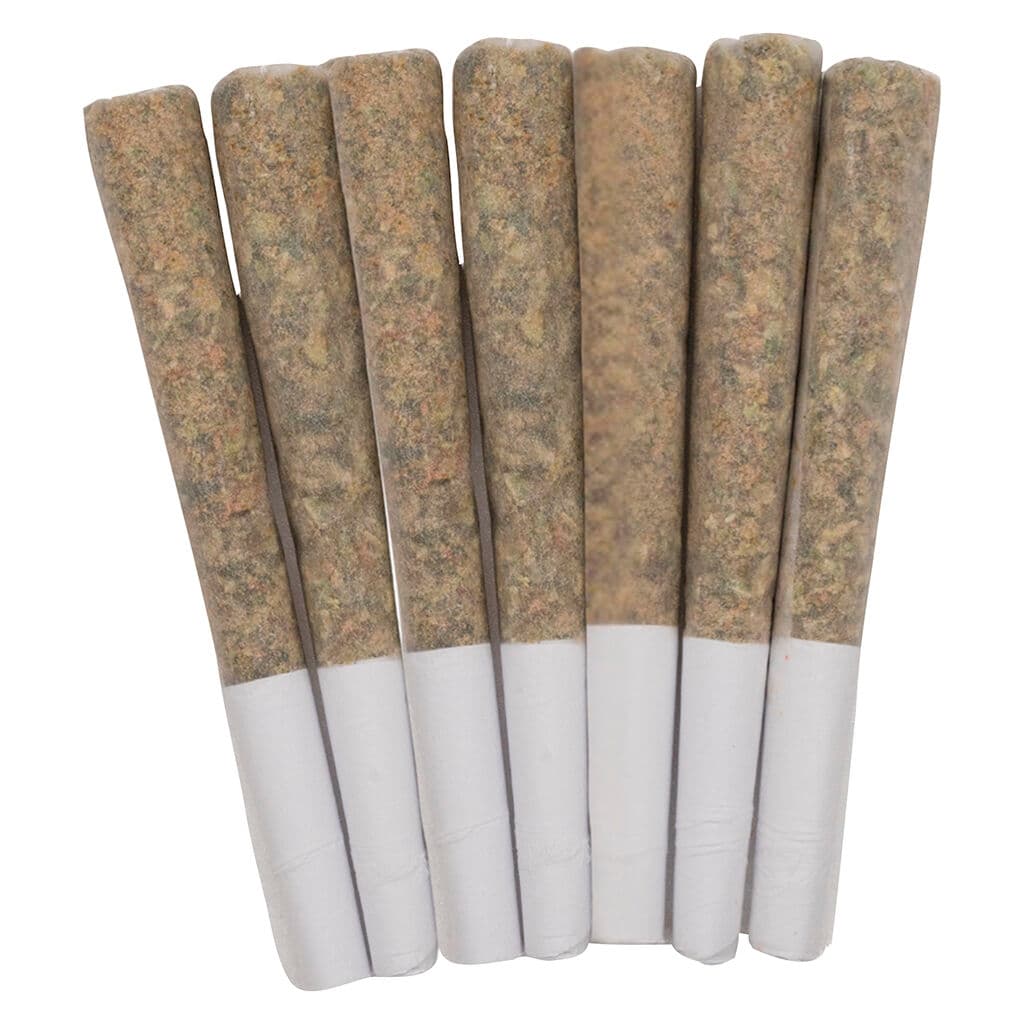 West Coast Gas - Heavy Hitters Pre-Roll (GMO x MKU) - 7x0.5g