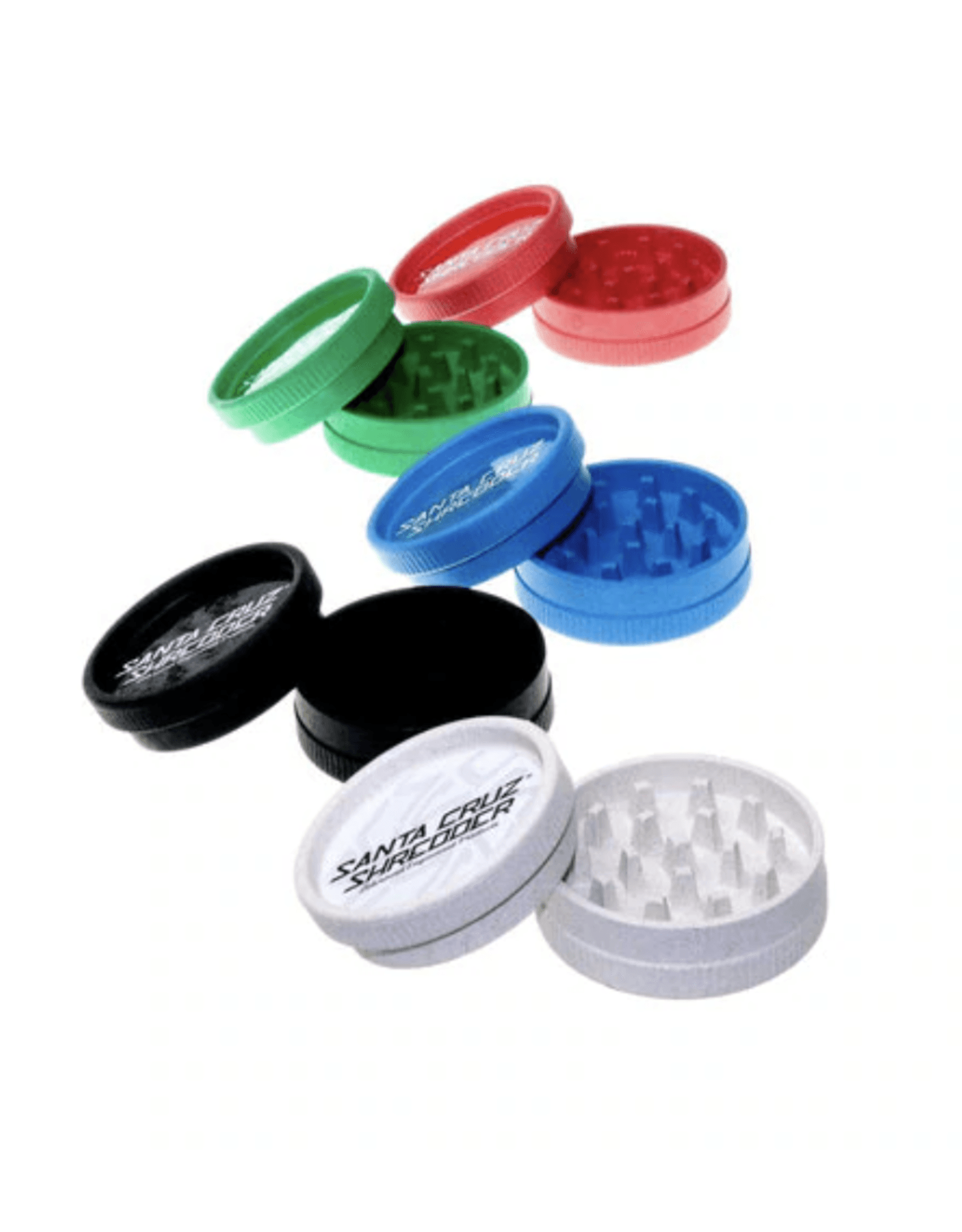 Santa Cruz Shredder 2-Piece Hemp Grinder