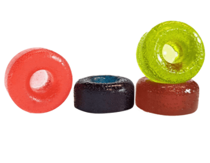 Vacay - Fruity Hoops - 4 Pack