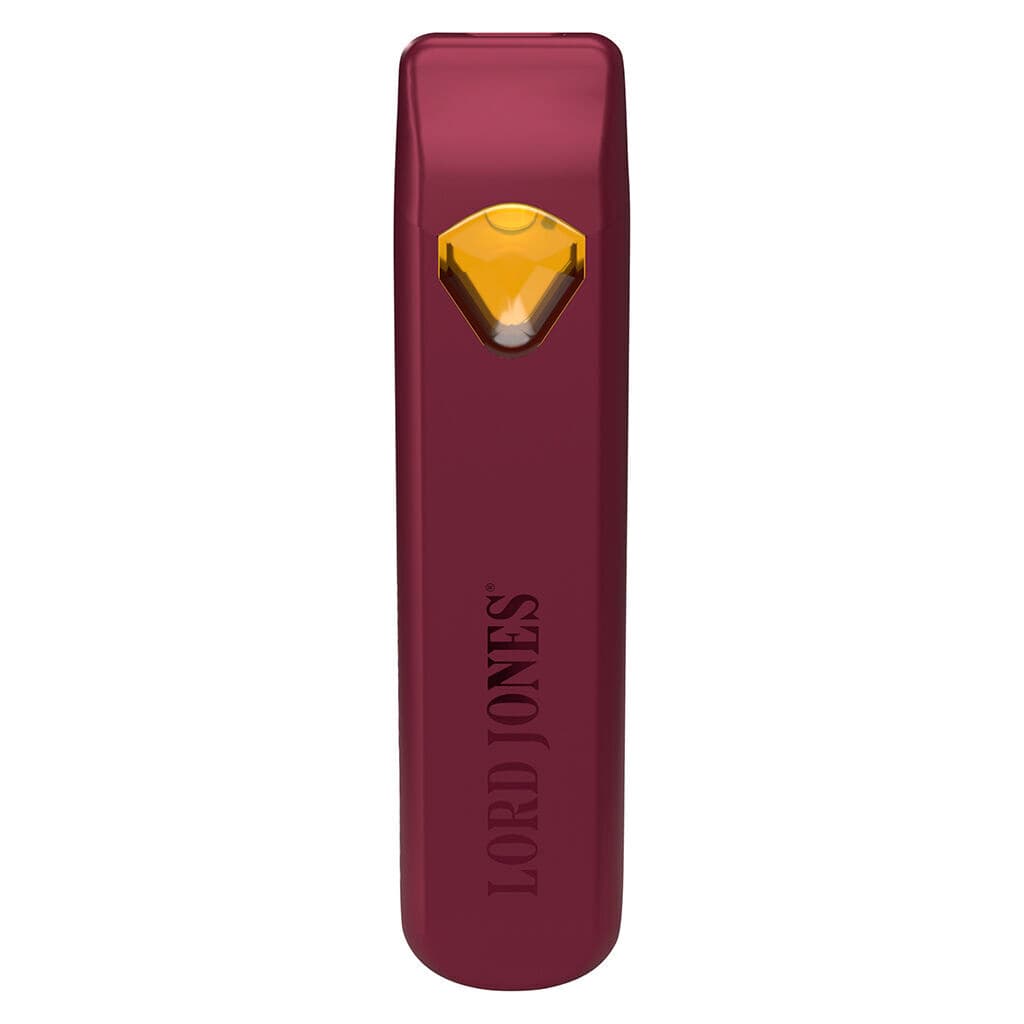 Lord Jones - Pure Live Resin Vape - Deadhead OG All-in-One Disposable - 0.5g