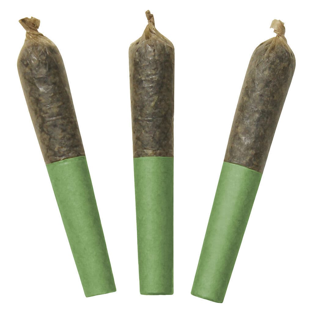DAB Bods - Tropical Burst 60`s+ Dbl Infused Pre-Roll - 3x0.5g
