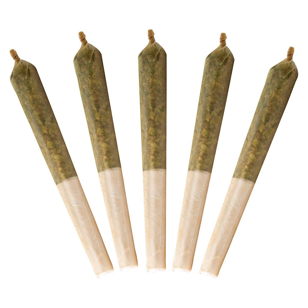 Greazy - Blue Zlshies Infused Pre-Roll - 5x0.5g