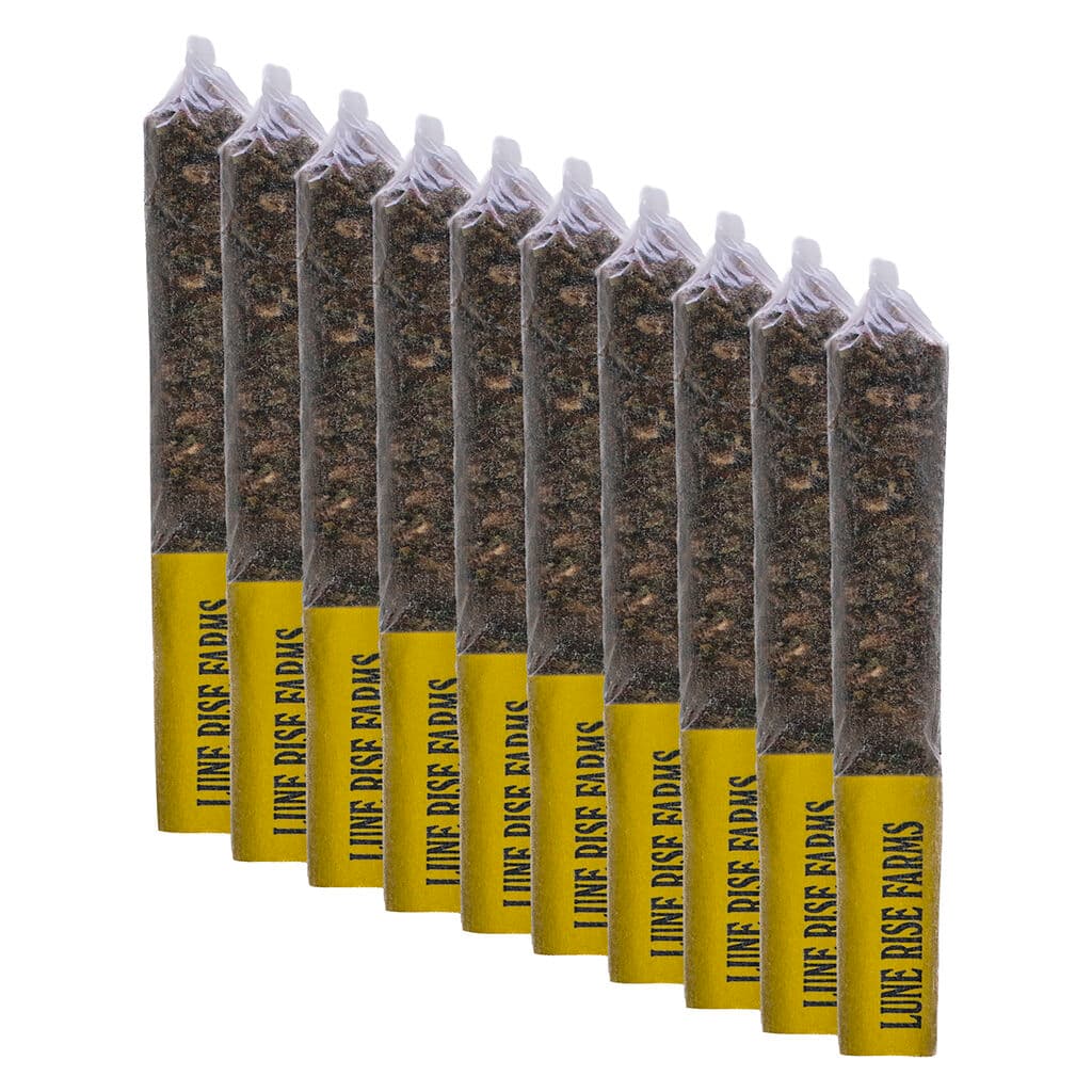 Lune Rise Farms - Farmers` Market Trail Walkers Pre-Roll - 10x0.35g