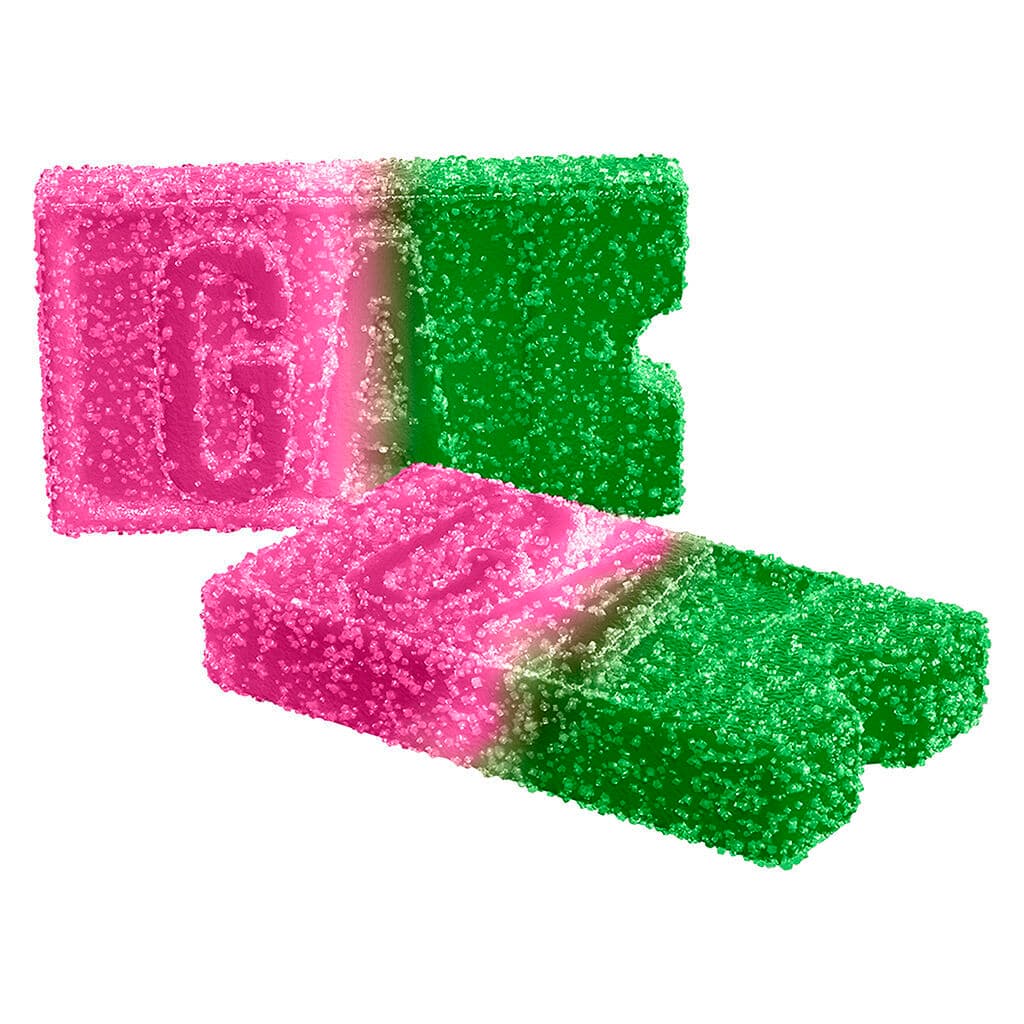 General Admission - Strawberry Kiwi THC/CBG Soft Chews (1:1) - 2 pack