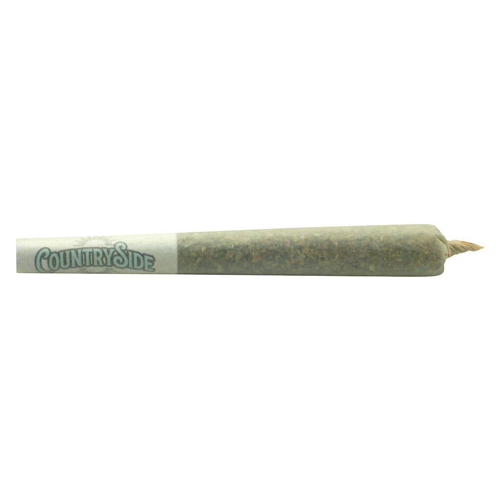 Countryside - Peach Crescendo Resin`N`Terps Infused Pre-Roll - 1x1g