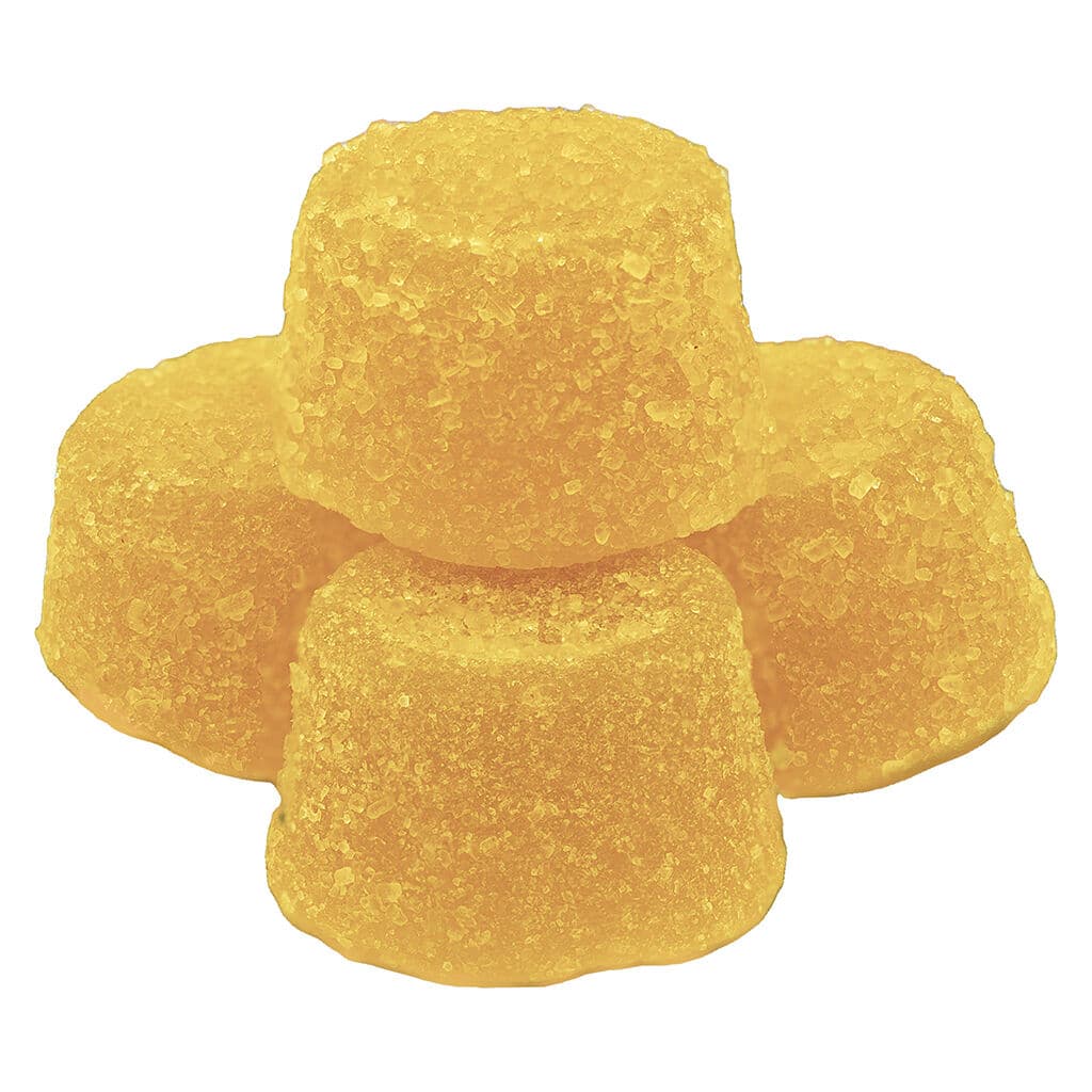 Simply Bare - White Rainbow Organic Live Rosin Gummies - 4 Pack
