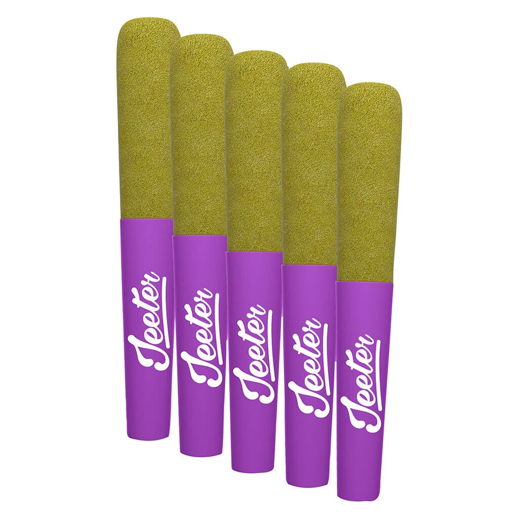 Baby Jeeter - Infused Grand Daddy Purp Pre-Roll - 5x0.5g