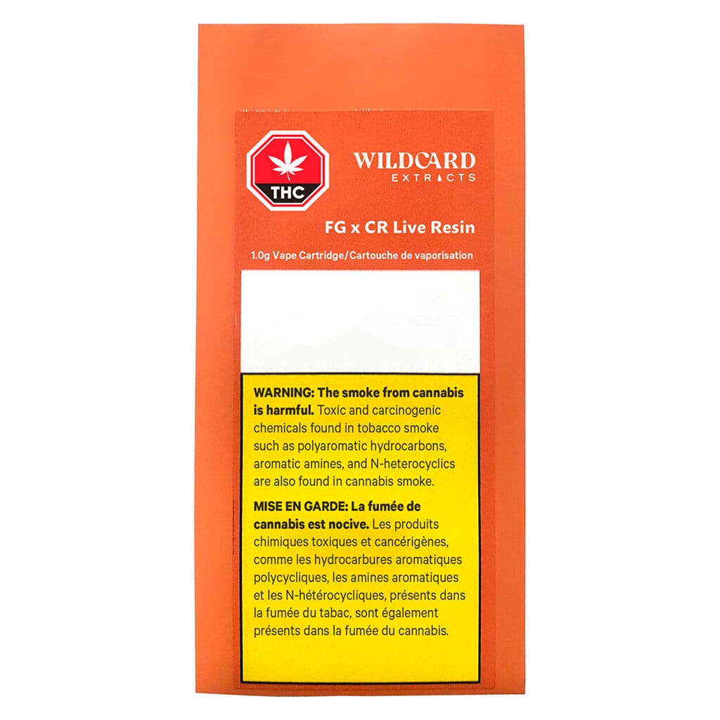 Wildcard - Frozen Gelato Candy Rain Live Resin (510 Cartridge) - 1g