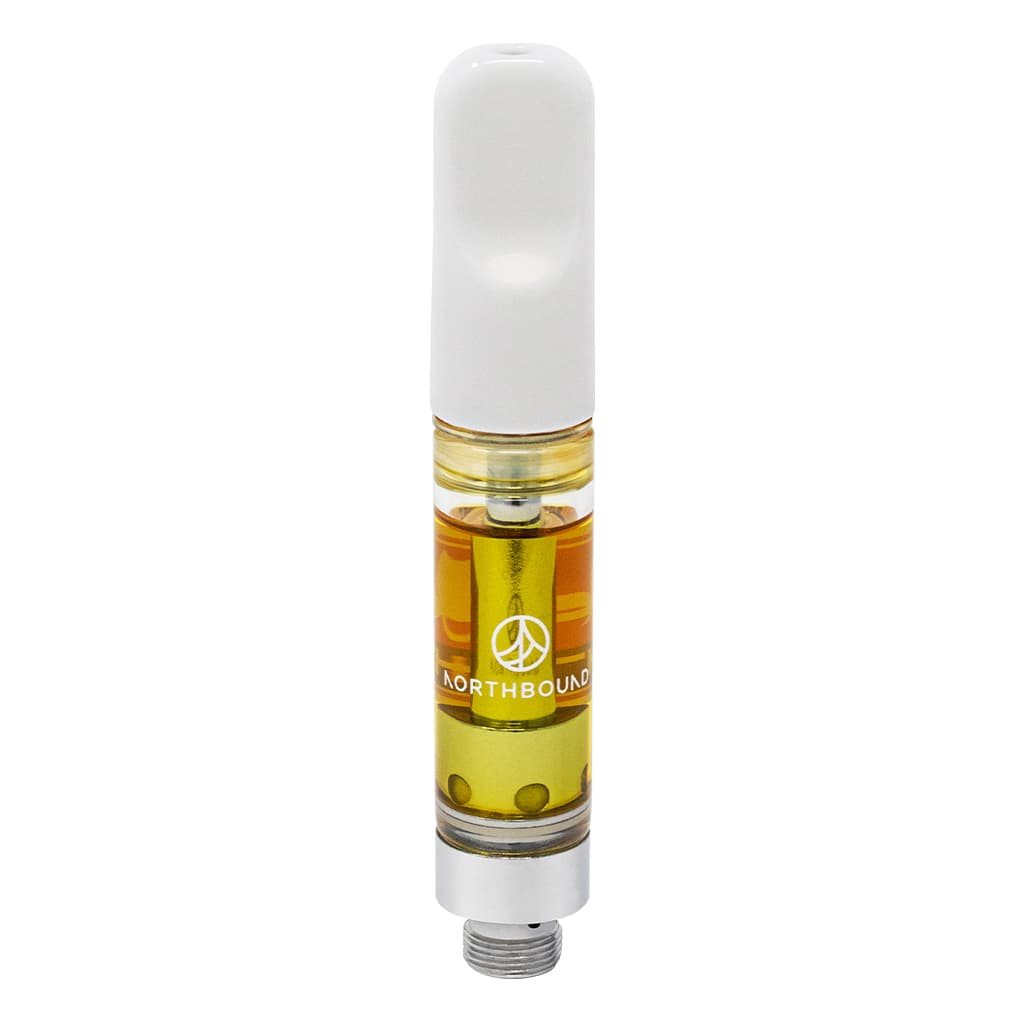 Northbound Cannabis - CBG:CBD The White X Appalachia  (510 Cartridge) - 1g