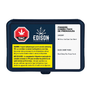 Edison - Cherry Limelight Bubble Hash Joints - 3x0.5g
