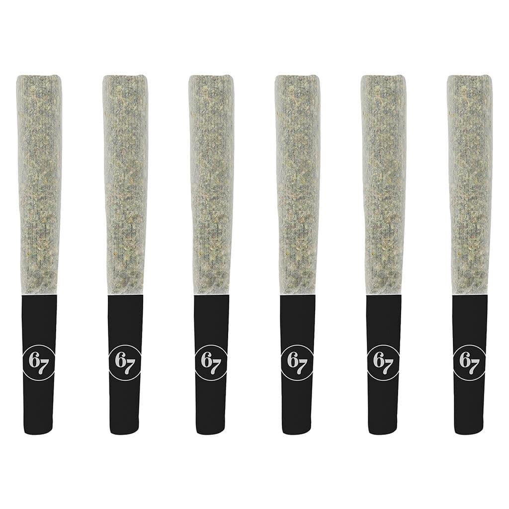 Sixty Seven Sins - Fire Pack Pre-Roll - 6x0.5g