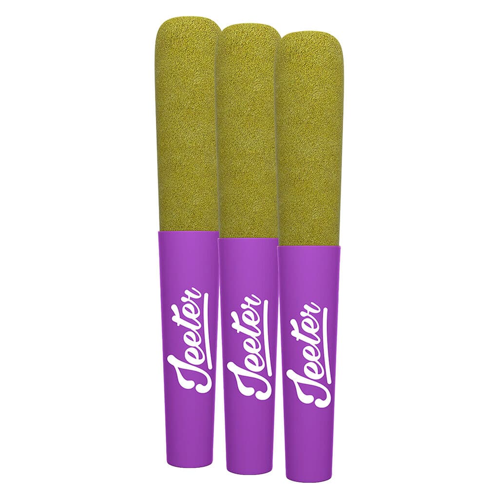 Baby Jeeter -  GLTO Infused Pre-Roll - 3x0.5g