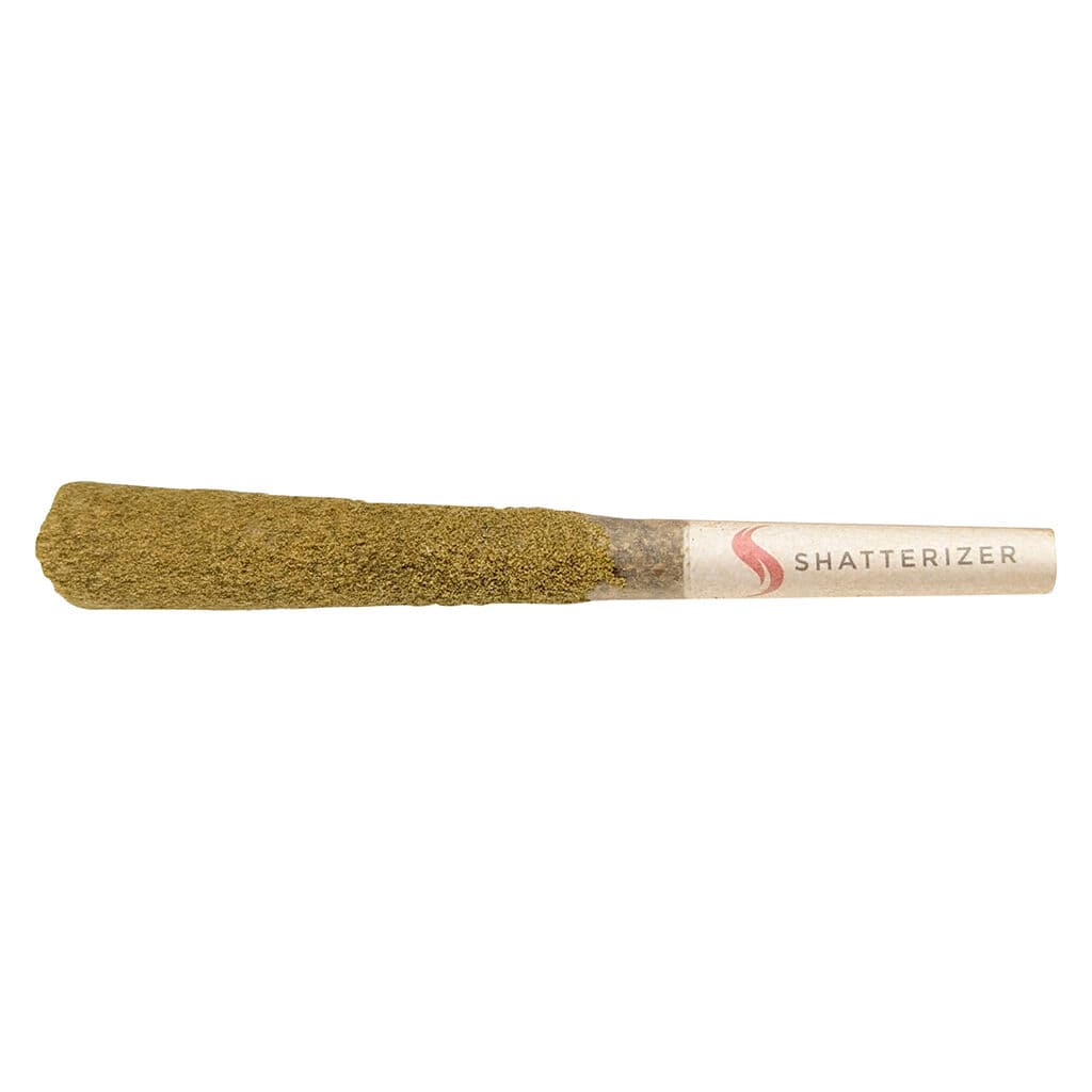 Shatterizer - SLURRICANE Double Infused Pre-Roll - 1x1g