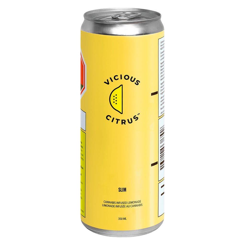 Vicious Citrus - OG Slim - 350mL