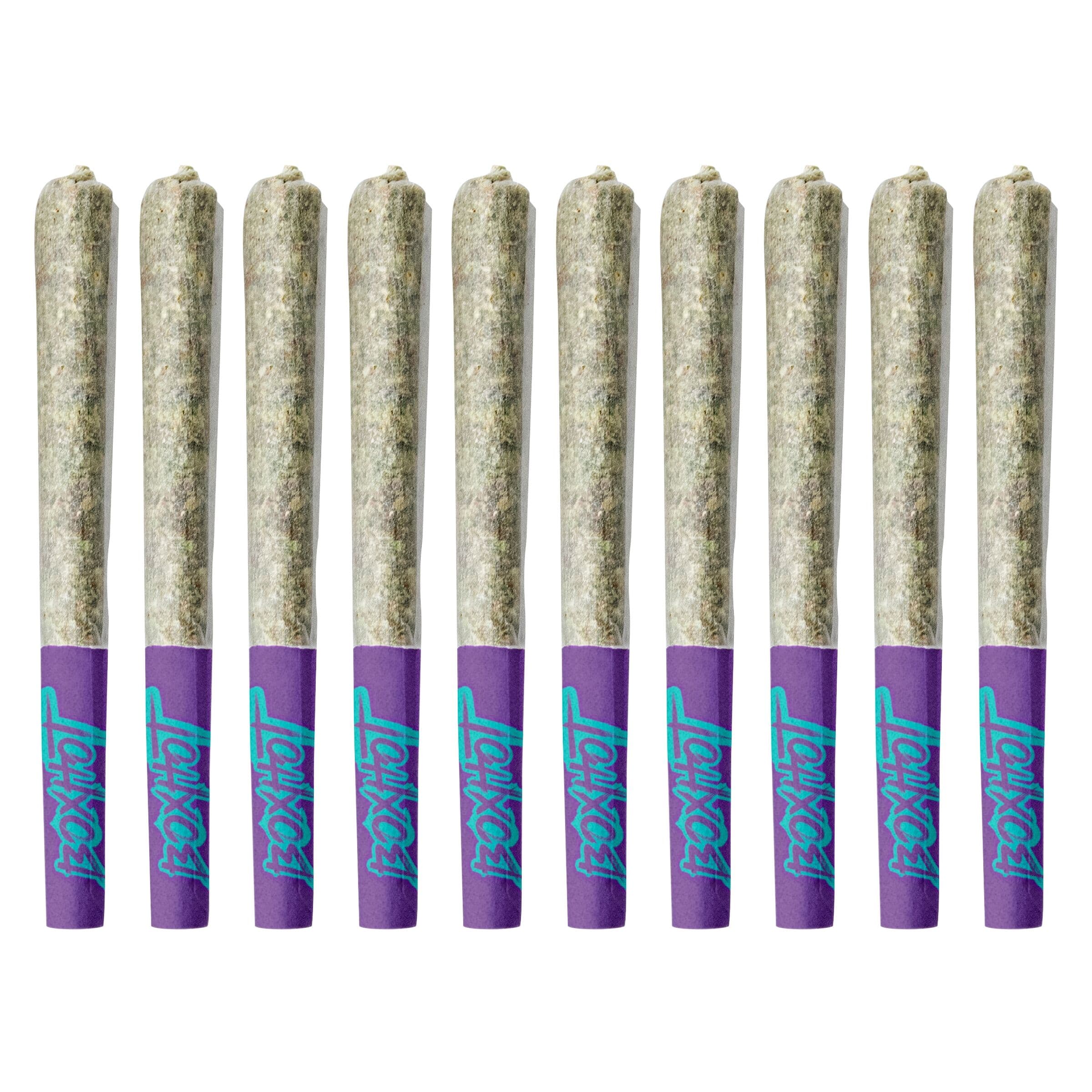 BoxHot - Terpedos - Velvet Grape Pre-Roll - 1g