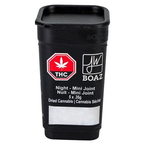 Boaz & Jane West - Nighttime Mini-Joints - 5x0.35g
