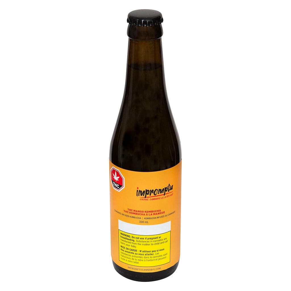 Impromptu - THC Mango Kombucha - 1x330ml