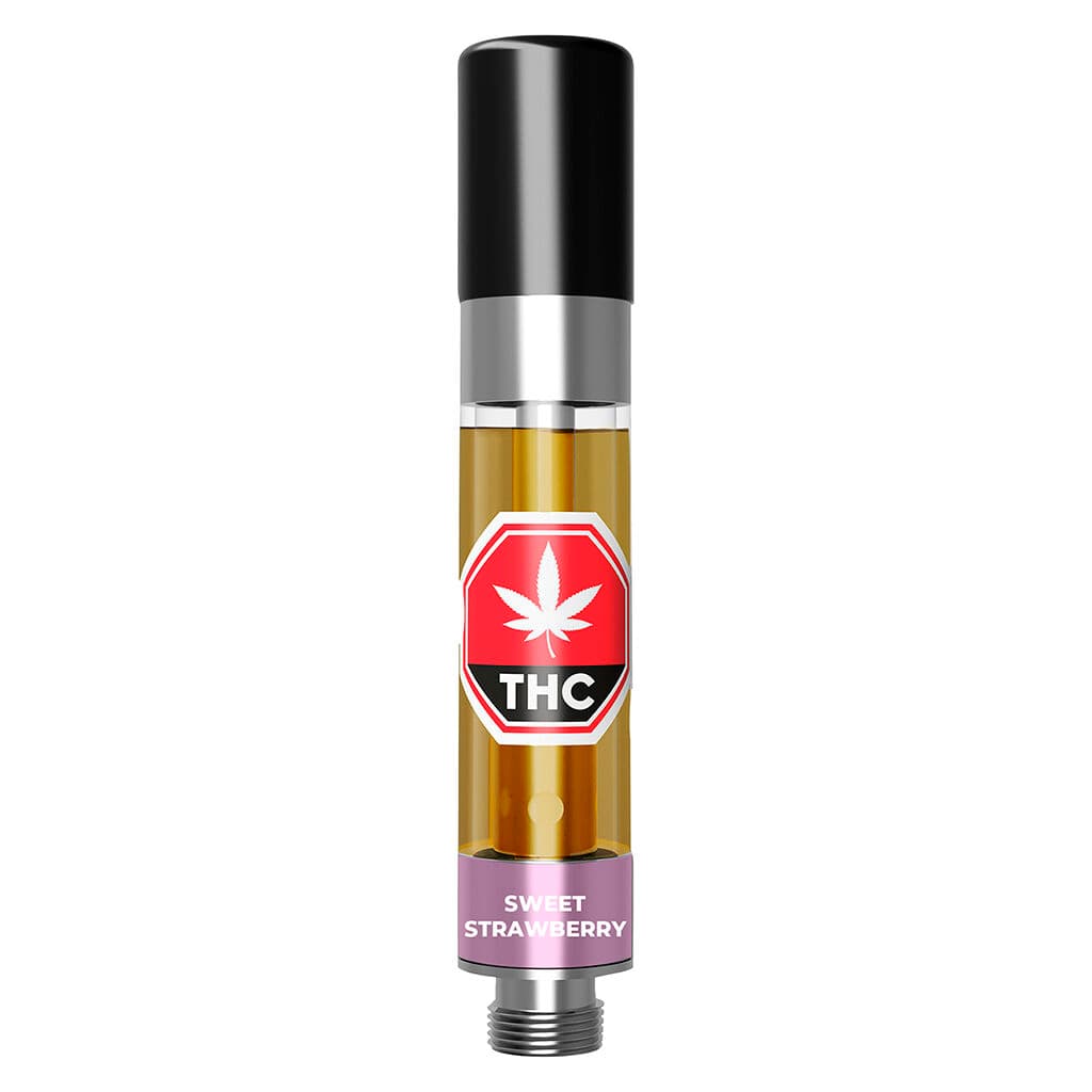 Weed Me Max - Sweet Strawberry 510 Thread Cartridge - 1g