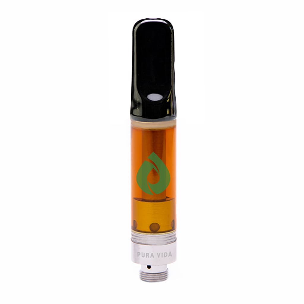 Pura Vida - Raspberry Hippie Crippler Honey Oil (510 Cartridge) - 1g