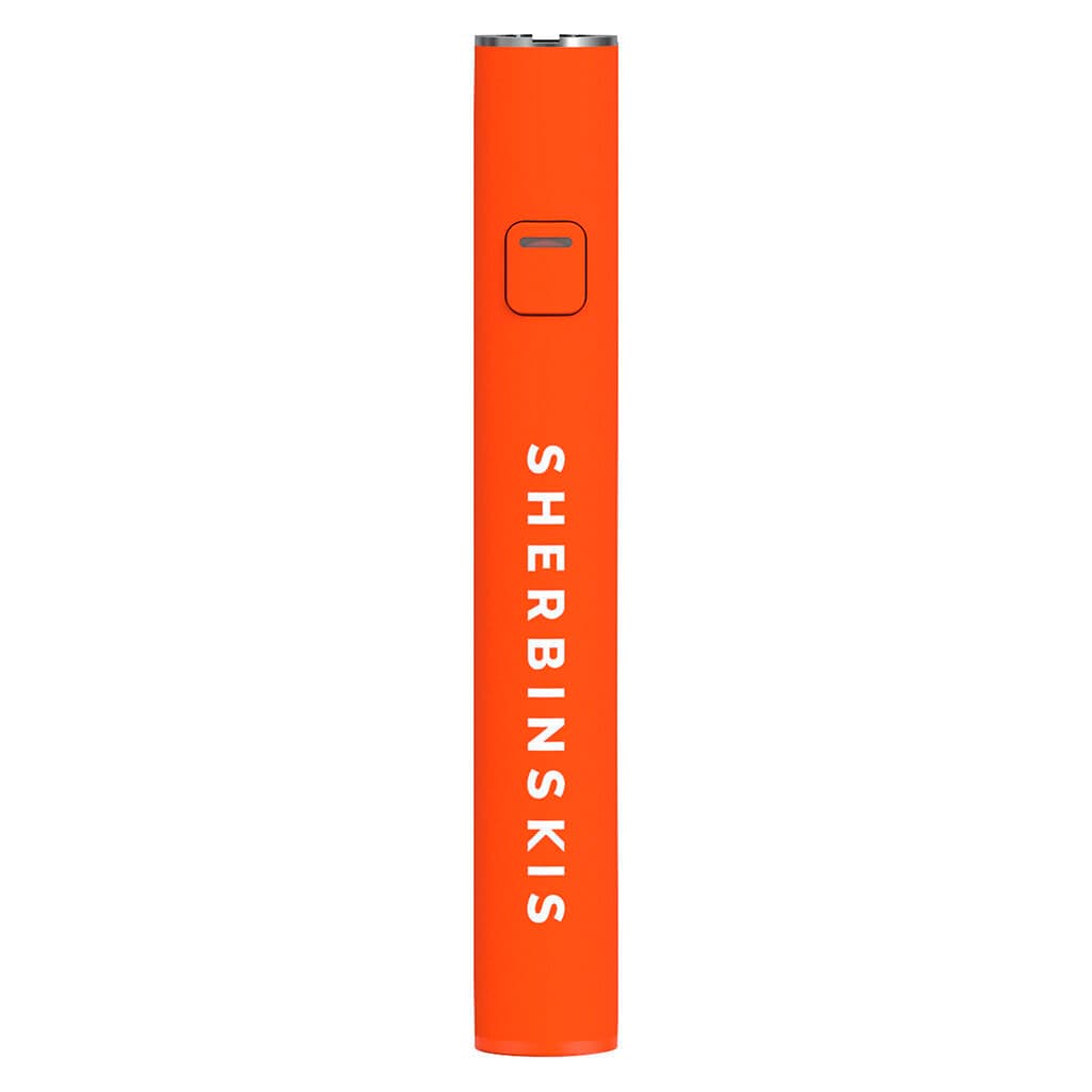 Sherbinskis - Orange 510 Vape Battery