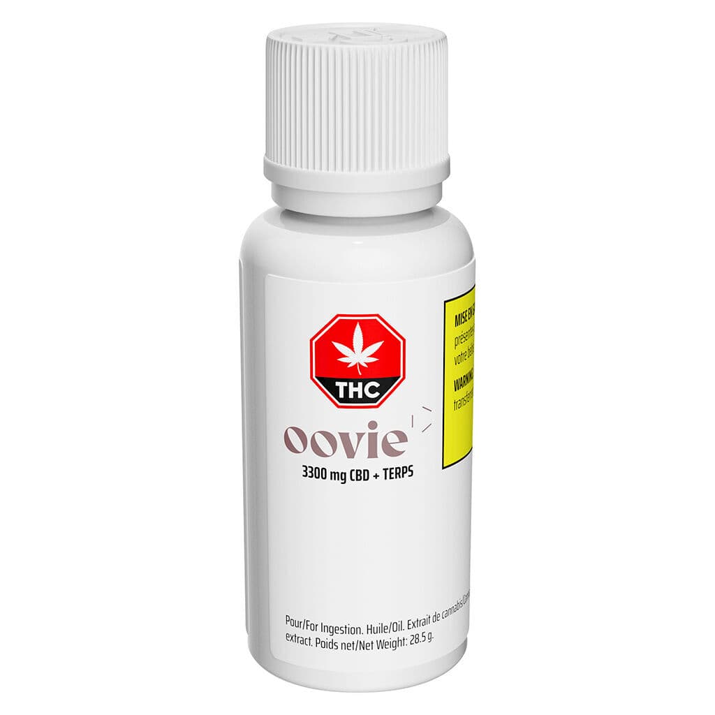 Oovie - Day CBD Oil + Terps