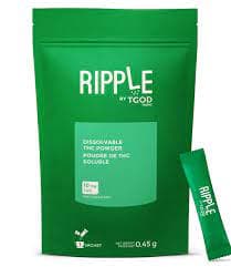 Ripple - Dissolvable THC Powder - 1x0.45g