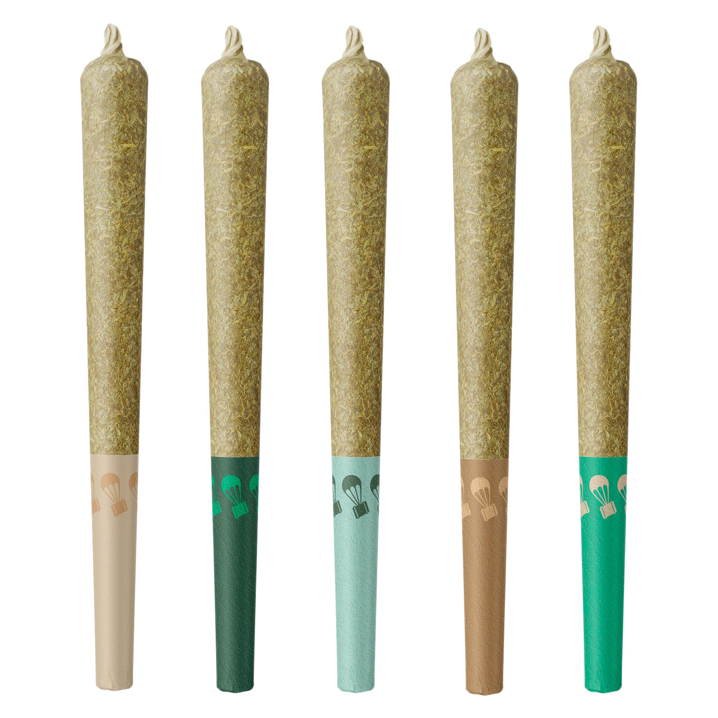 Woody Nelson - Flight 525 Variety Pack Pre-Roll (Rotating Strain) - 5x0.5g