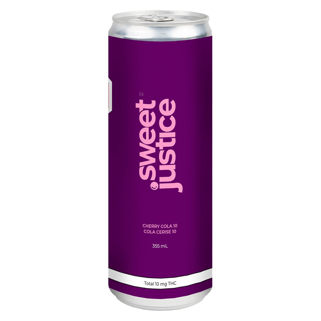 Sweet Justice - Cherry Cola 10 - 355mL