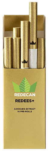 Redecan - Cold Creek Kush Redees + Infused Pre Roll - 10x0.4g