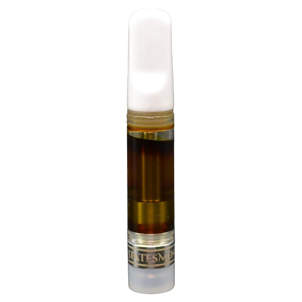 Statesmen - Veteran Live Rosin Oil (510 Cartridge) - 1g
