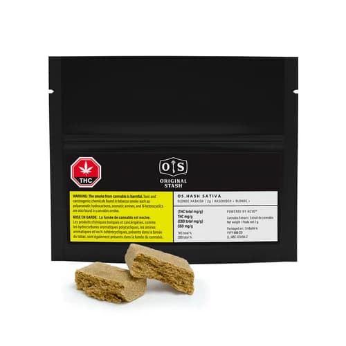 OS.HASH Sativa 2g