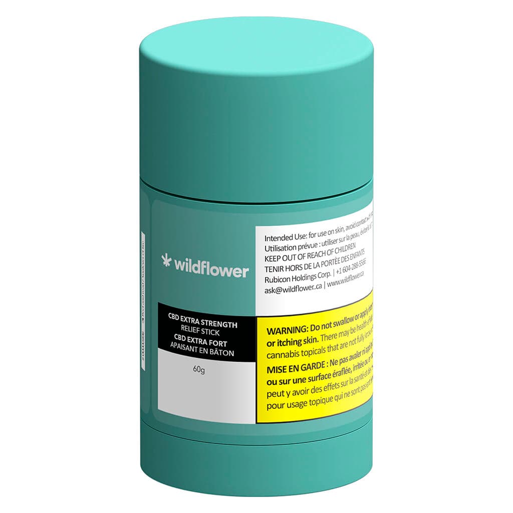Wildflower - CBD Extra Strength Relief Stick - 60g