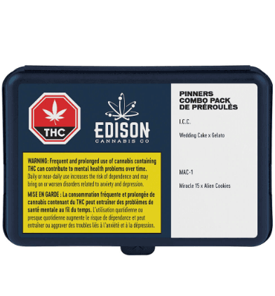 Edison - ICC + MAC-1 Pre-Roll Combo Pack - 10x0.35g