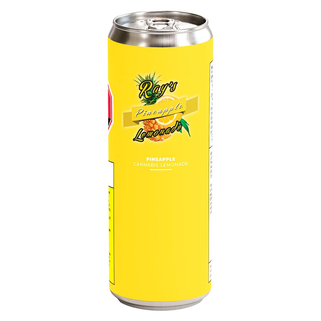 Ray's Lemonade - Ray`s Pineapple Lemonade - 355mL